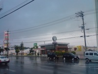 台風がやってくる