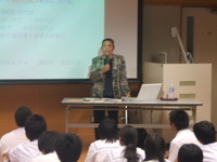 25年ぶりの学校給食