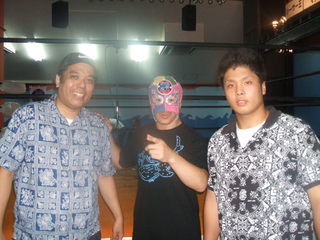 沖縄プロレス観戦