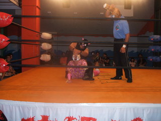 沖縄プロレス観戦