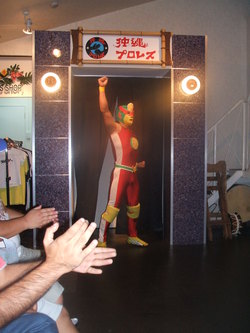 沖縄プロレス観戦