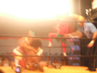 沖縄プロレス観戦