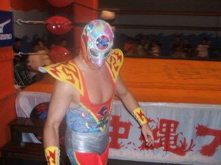 沖縄プロレス観戦