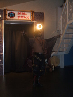 沖縄プロレス観戦