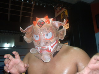 沖縄プロレス観戦