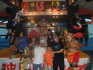 沖縄プロレス観戦