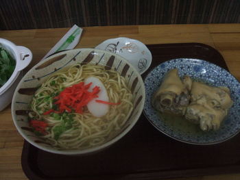 沖縄そば《王家前田店》