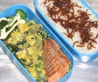 ラ族の弁当 2007/05/10 00:29:16