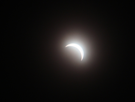 The solar eclipse on July 22nd 2009
