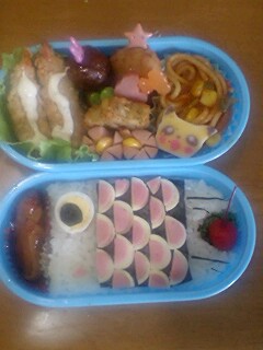 こいのぼり弁当（遅っ!!）～おにぎりVer~