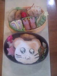 ハム太郎サンドの作り方。