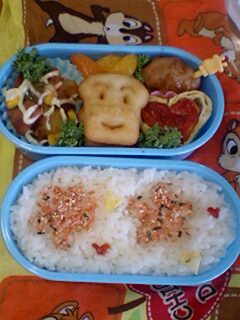 妹のお弁当！