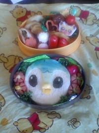 ポッチャマ弁当（キャラ弁） 2007/09/04 10:37:47