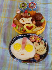 ウルトラマン弁当 2007/09/18 08:25:56