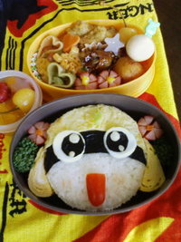タママニ等兵（キャラ弁） 2007/09/20 12:57:29