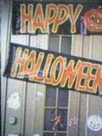 我が家のハロウィン