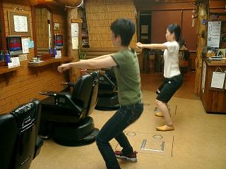 「ビリー隊新加入」