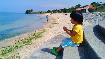ただの海だけど・・・