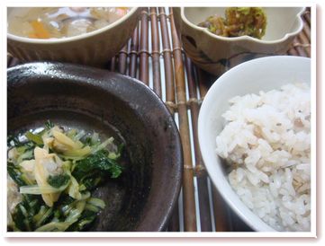 最近の私の食生活公開～