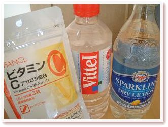 コンビニでの戦利品