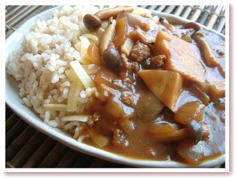 手抜きカレー