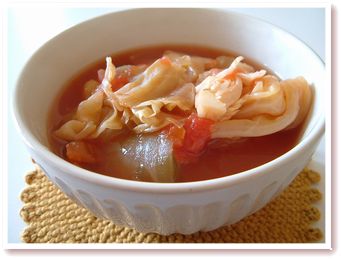 毒出し脂肪燃焼スープ