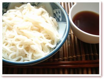 亀城庵のさぬきうどん