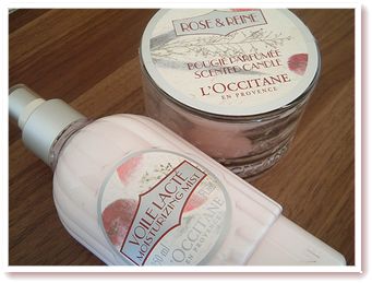 ロクシタンの限定品！ローズベアトリクス