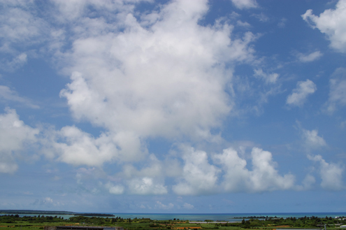 沖縄・宮古島・バルコニーからの風景