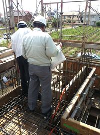 配筋検査♪ 2012/04/12 08:30:00
