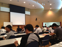 講習中 2012/05/30 12:39:47