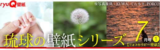 琉球の壁紙シリーズ【７月号】(フォトセラピー壁紙)