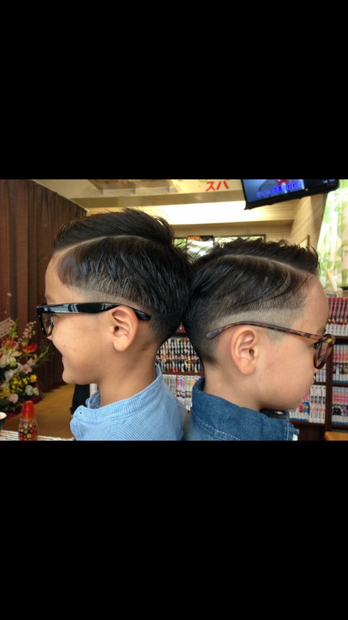 2段ブロックカット✂️