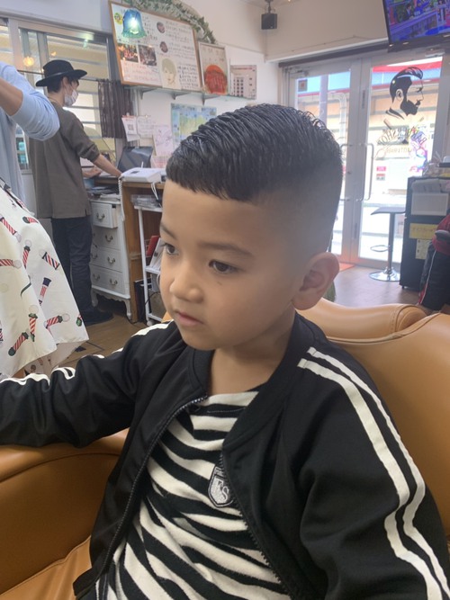キッズカット✂️