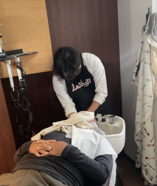 極上ヘッドスパ