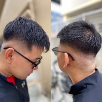 フェードカット
