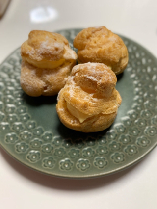 シュークリーム