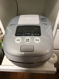 炊飯器買った〜