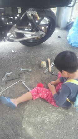 お手伝い
