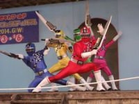 ヒーローものの影響 2014/06/07 23:43:06