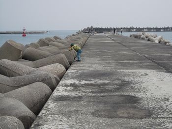 初めての釣り