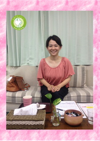 温絡セラピーのご感想【５】　屋宜優香様 2014/05/17 15:20:27