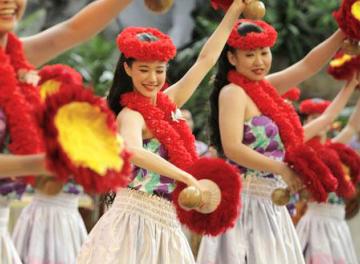 タヒチアンダンスで「陽」を養う