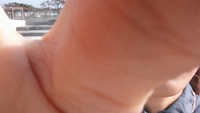 わたしの右手 2015/01/11 17:48:47