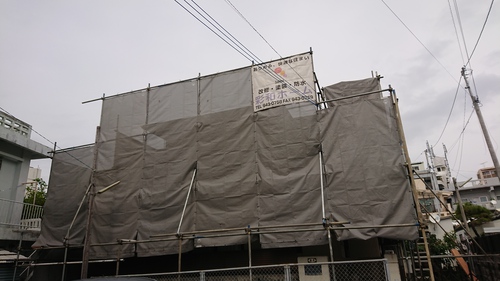 那覇市 Ｍ様邸 着工