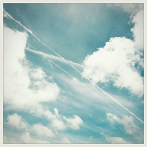 空き状況とひこーき雲