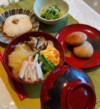 琉球料理のお仕事