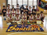 ７月２６日（日）南城市ミニバス夏季大会ヽ(^o^)丿♪ 2015/07/29 09:28:08