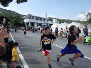 尚巴志ハーフマラソン＼(^o^)／♪