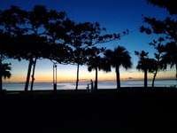 2月の夕焼け